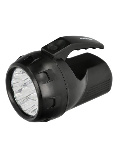 Linterna LED De Mano Con Asa A Pilas (4 AA) 60 Lumenes 9 Leds (9 Watt.)