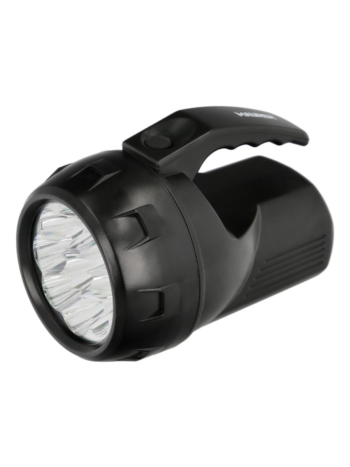 Linterna LED De Mano Con Asa A Pilas (4 AA) 60 Lumenes 9 Leds (9 Watt.)