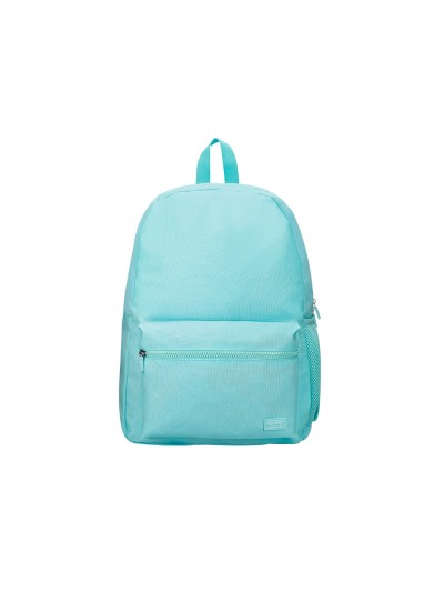 Cartera liderpapel mochila bol sillo lateral elastico color azul celeste 400x125x300