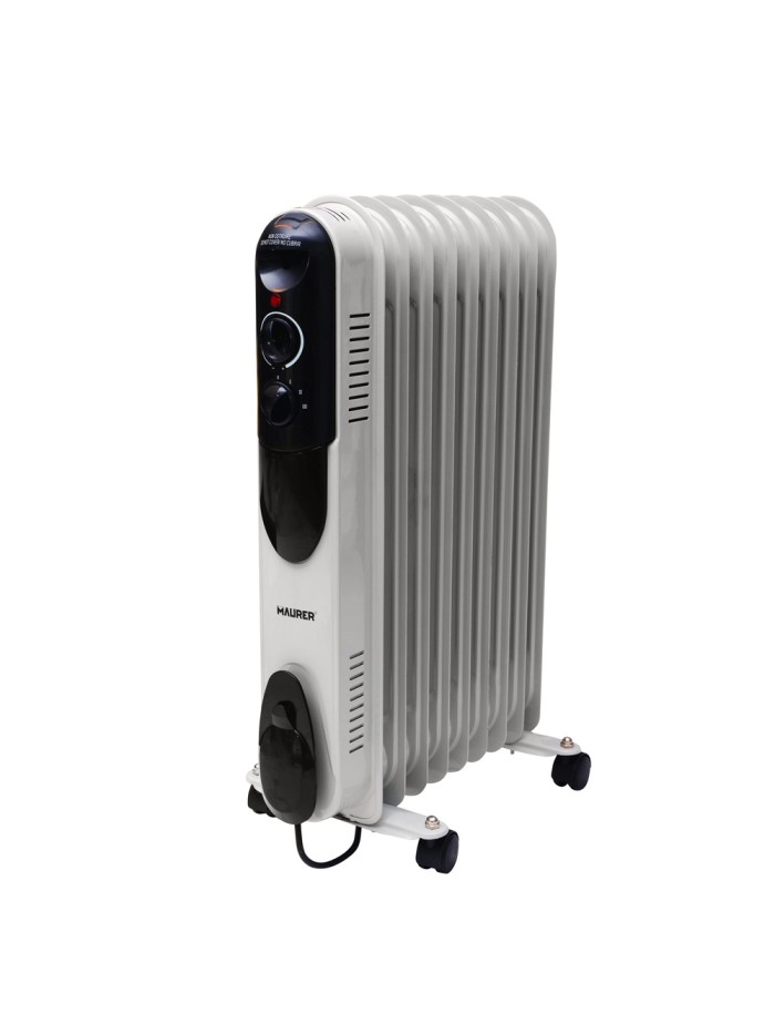 Radiador Aceite 2000w 9 Elementos Radiador Aceite 2000w 9 Elementos