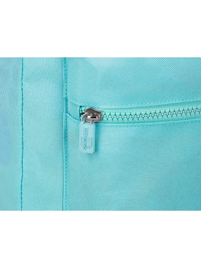 Cartera liderpapel mochila bol sillo lateral elastico color azul celeste 400x125x300