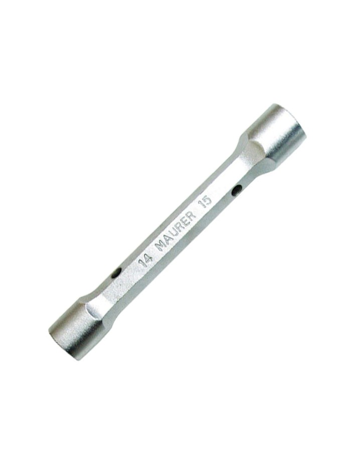 Llave Tubo Maurer Forjada   8x9