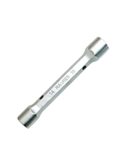 Llave Tubo Maurer Forjada 10x11