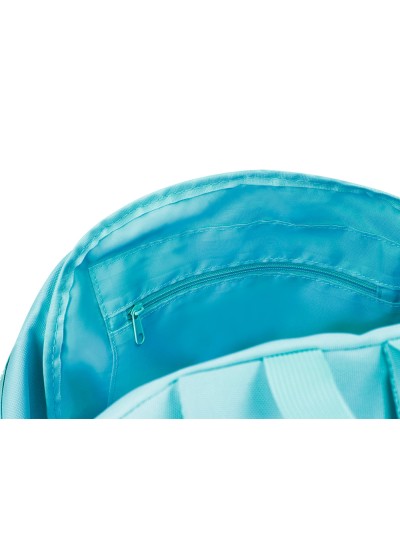 Cartera liderpapel mochila bol sillo lateral elastico color azul celeste 400x125x300