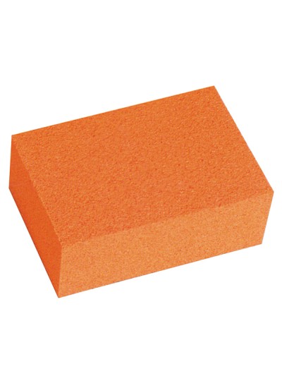 Taco Espuma Naranja Profesional 160x110x50mm.