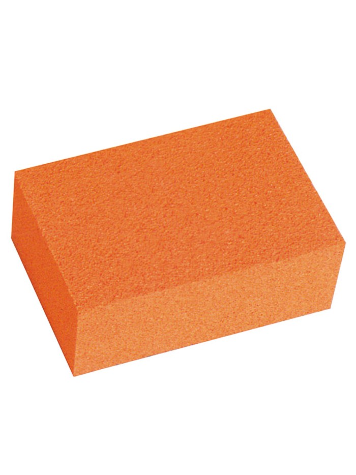 Taco Espuma Naranja Profesional 160x110x50mm.