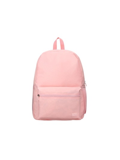 Cartera liderpapel mochila bol sillo lateral elastico color rosa 400x125x300
