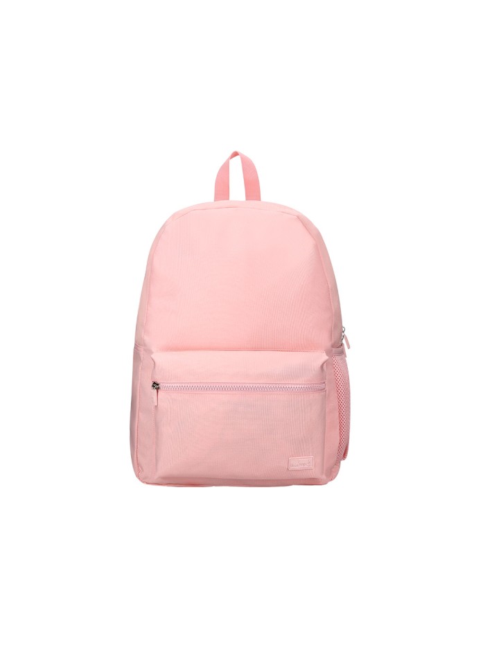 Cartera liderpapel mochila bol sillo lateral elastico color rosa 400x125x300 Cartera liderpapel mochila bol sillo lateral elastico color rosa 400x125x300