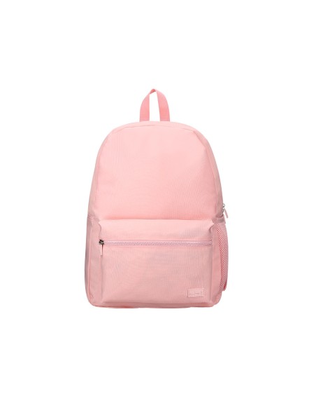 Cartera liderpapel mochila bol sillo lateral elastico color rosa 400x125x300