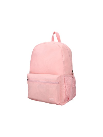 Cartera liderpapel mochila bol sillo lateral elastico color rosa 400x125x300