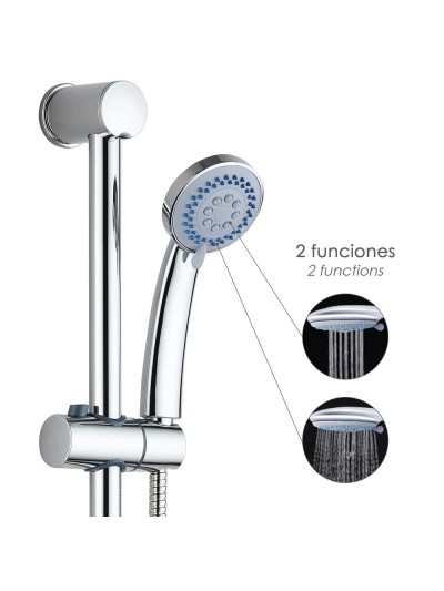 Maneral barra flexo Maurer 3 Posiciones Cromo