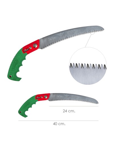 Serrucho Samurai GC Curvo 240 mm.