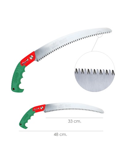 Serrucho Samurai GC Curvo 330 mm.