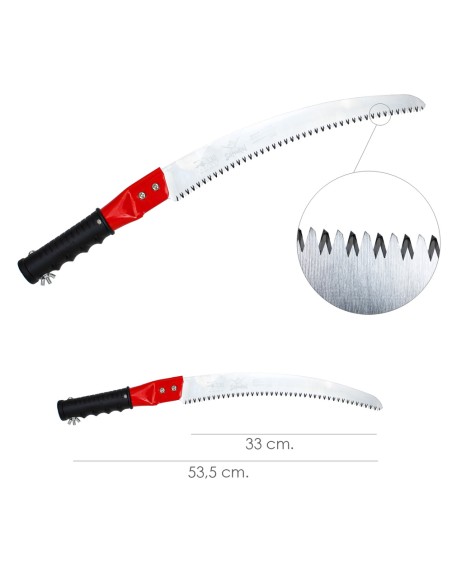 Serrucho Samurai GC Curvo Para Pertiga 330 mm.