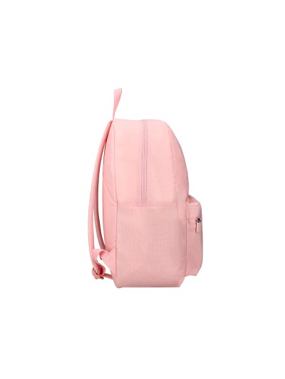 Cartera liderpapel mochila bol sillo lateral elastico color rosa 400x125x300