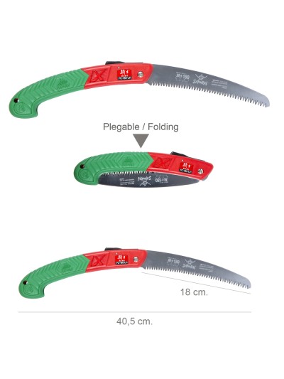 Serrucho Samurai GC Plegable 180 mm.