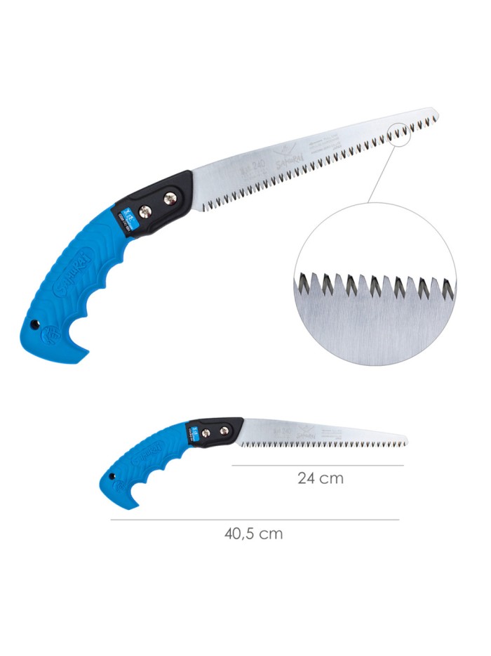 Serrucho Samurai GC Recto 240 mm.
