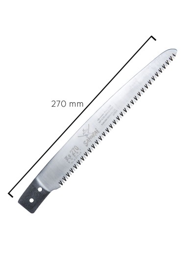 Hoja Recambio Serrucho Samurai JS 270 mm.