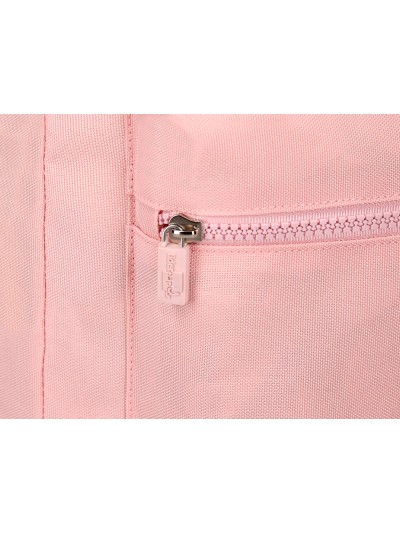 Cartera liderpapel mochila bol sillo lateral elastico color rosa 400x125x300