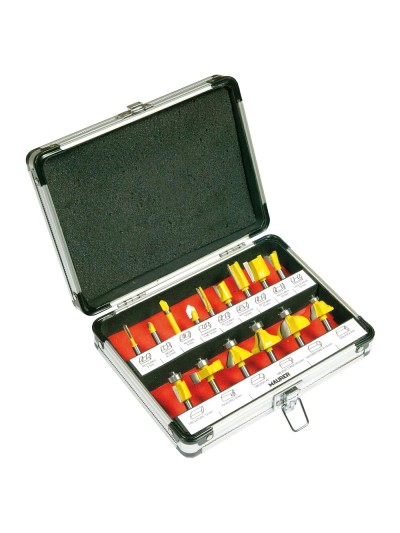 Juego Fresas Maurer 15 Piezas Con Maletin