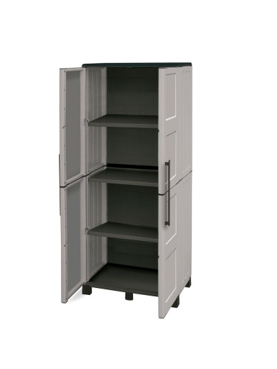 Armario Resina 68x37x169 cm. Alto.