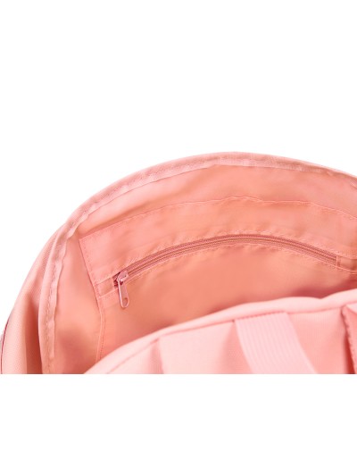 Cartera liderpapel mochila bol sillo lateral elastico color rosa 400x125x300
