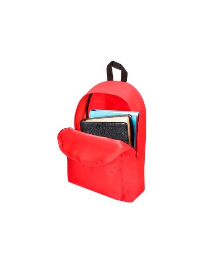 Cartera liderpapel mochila color rojo 400x125x300 mm
