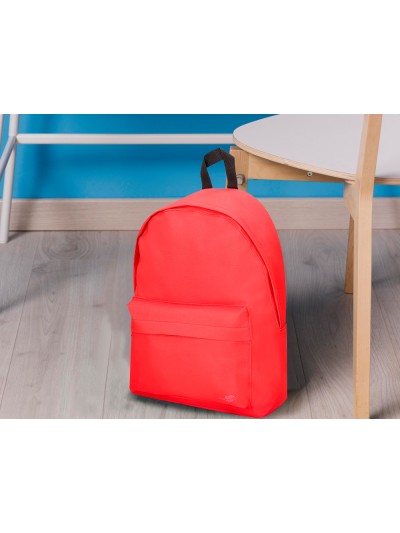 Cartera liderpapel mochila color rojo 400x125x300 mm