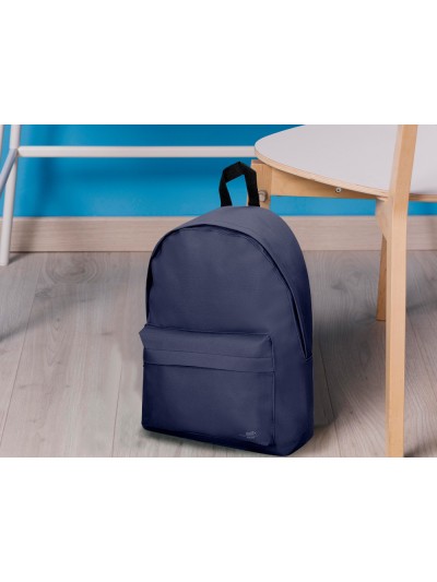 Cartera liderpapel mochila color azul marino 400x125x300 mm