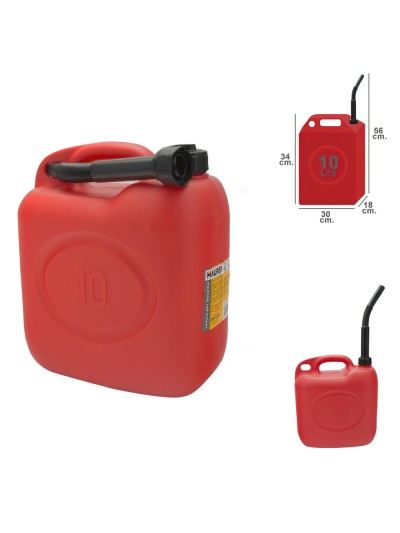 Bidon Gasolina  10 Litros Homologado