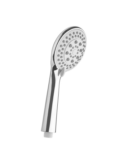 Maneral Ducha Cromo  XL 5 Posiciones  Ø 10 cm  "SANDY"