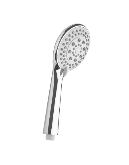 Maneral Ducha Cromo  XL 5 Posiciones  Ø 10 cm  "SANDY"