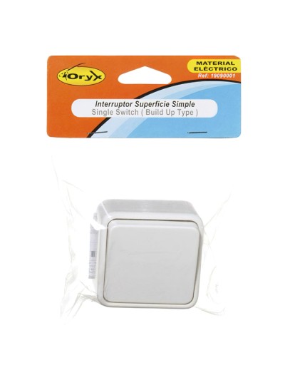 Interruptor Oryx Superficie Simple