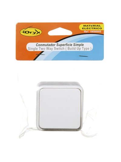 Conmutador Oryx Superficie Simple