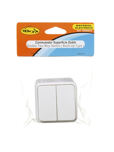 Conmutador Oryx Superficie Doble
