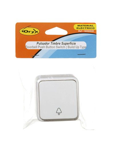 Pulsador Oryx Timbre Superficie