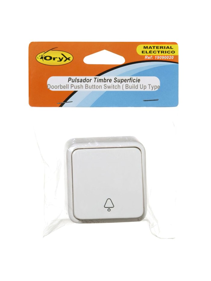 Pulsador Oryx Timbre Superficie