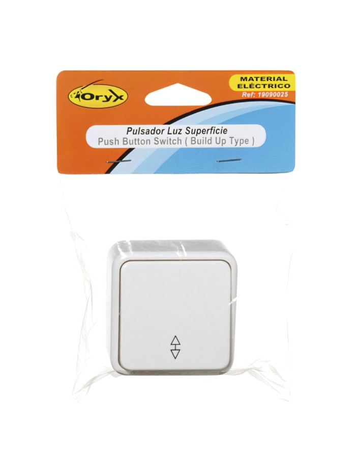 Pulsador Oryx Luz Superficie