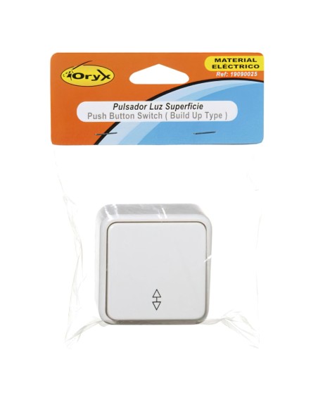 Pulsador Oryx Luz Superficie