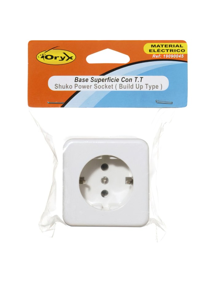 Base Oryx Superficie Con Toma Tierra Base Oryx Superficie Con Toma Tierra