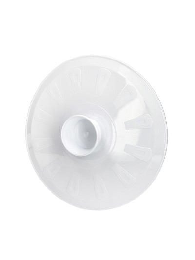 Tapa Plastico Giratortillas Oryx Ø 25,5 cm. (Tapa Vuelve Tortillas, Tapa Giratortillas, Tapa Gira Tortillas)