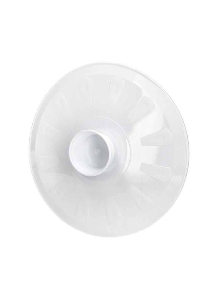 Tapa Plastico Giratortillas Oryx Ø 25,5 cm. (Tapa Vuelve Tortillas, Tapa Giratortillas, Tapa Gira Tortillas)