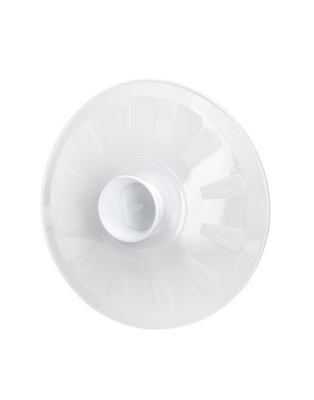 Tapa Plastico Giratortillas Oryx Ø 25,5 cm. (Tapa Vuelve Tortillas, Tapa Giratortillas, Tapa Gira Tortillas)