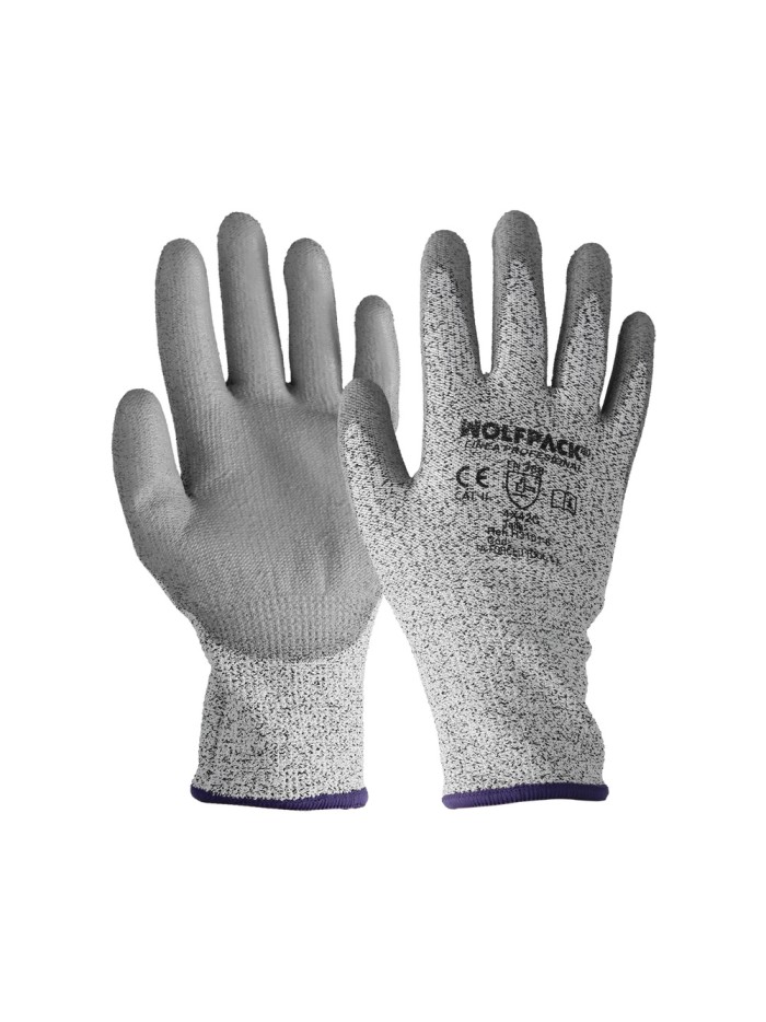Guantes Anticorte Fibra De Vidrio Talla 11"