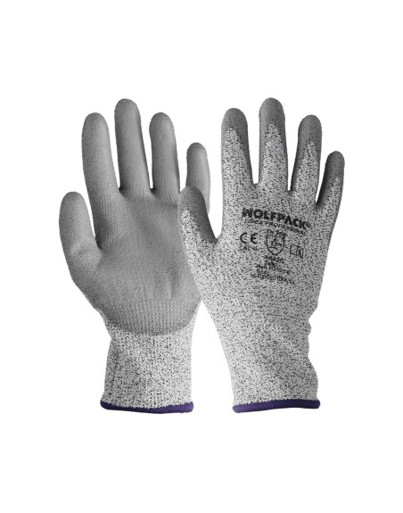 Guantes Anticorte Fibra De Vidrio Talla 11"