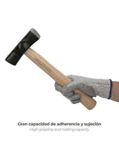 Guantes Anticorte Fibra De Vidrio Talla 11"