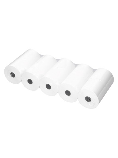 Rollo sumadora termico greening 57 mm ancho x 60 mm diametro sin bisfenol a papel de 70 g/m2