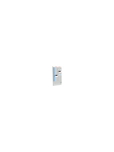 Expositor mural paperflow din a4 20 casillas modulo base color gris
