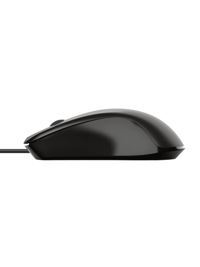 Raton trust basic optico 4 botones 1200 dpi usb 2.0 color negro