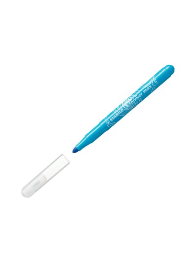 Rotulador stabilo power max school pack de 140 unidades surtidas 16 colores